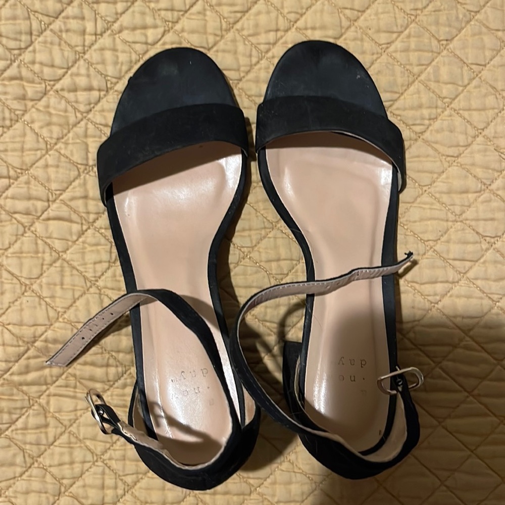 A new day heels